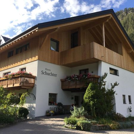 Haus Schuchter Hotell Pfunds Eksteriør bilde