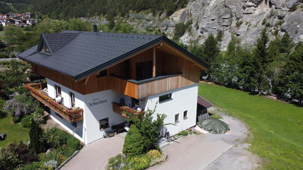 Haus Schuchter Hotell Pfunds Eksteriør bilde