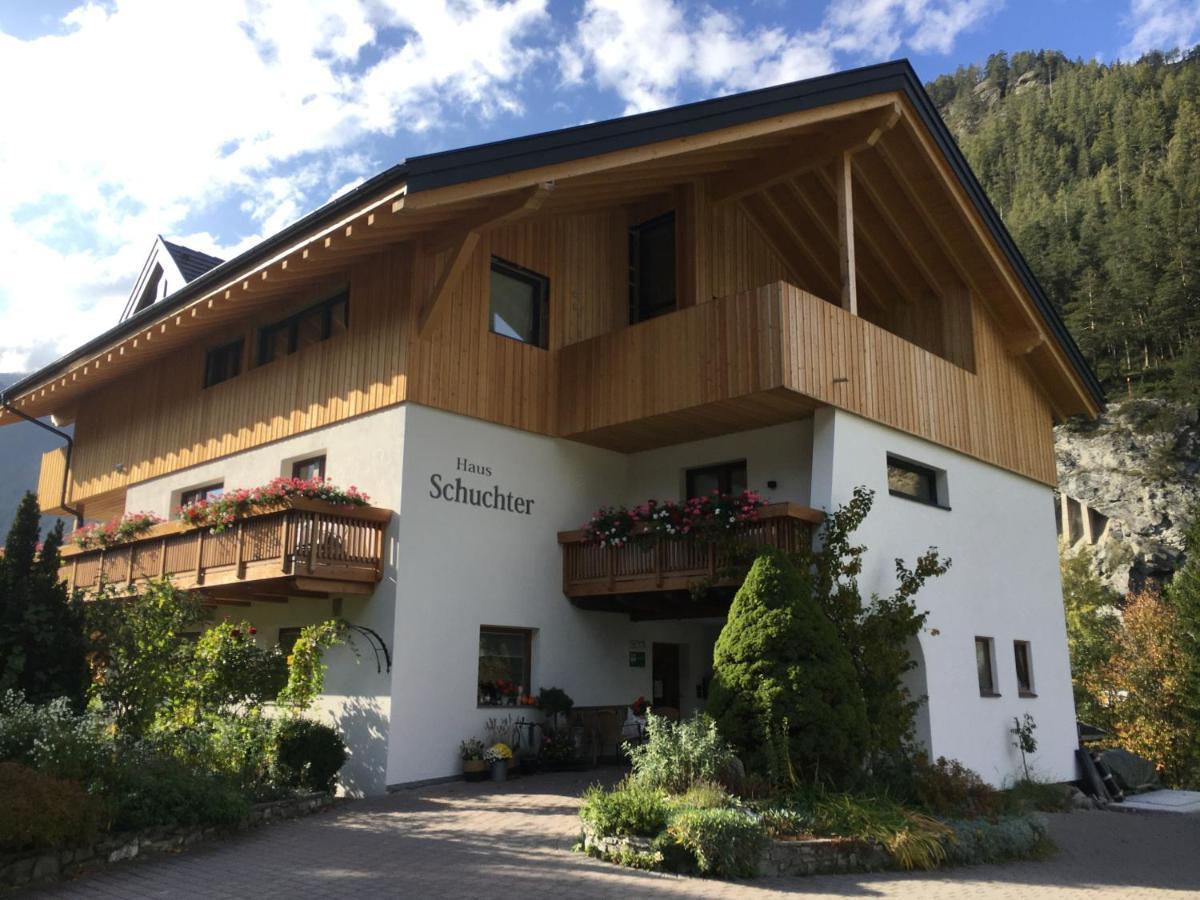 Haus Schuchter Hotell Pfunds Eksteriør bilde