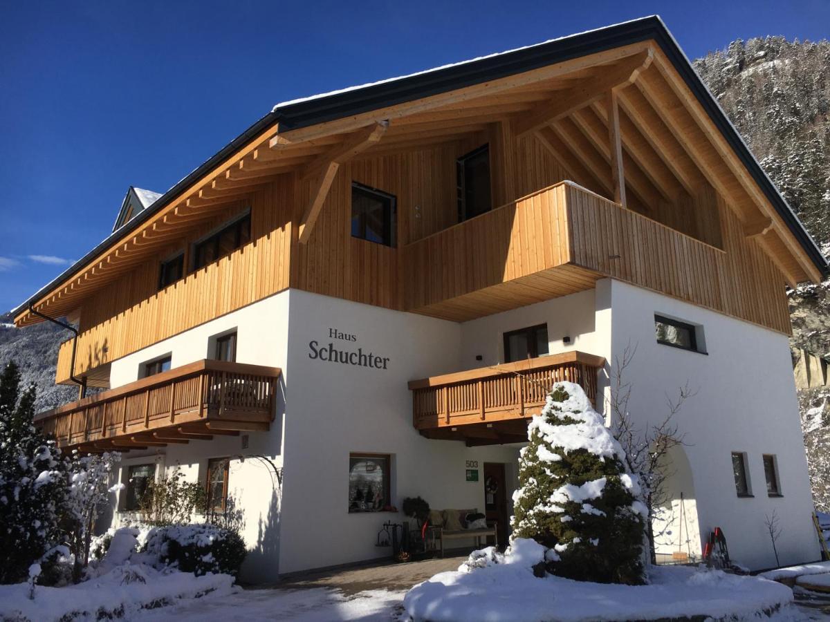 Haus Schuchter Hotell Pfunds Eksteriør bilde